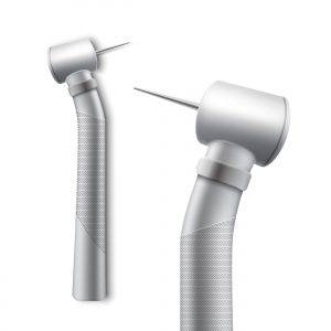 Stainless dental drill