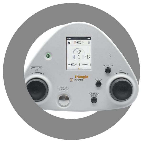 Inventis Triangle Portable Screening Audiometer - Image 2