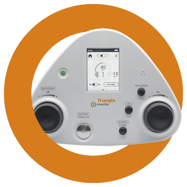 Inventis Triangle Portable Screening Audiometer