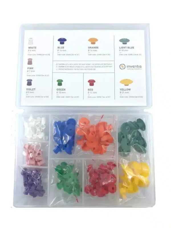 Assorted Tympanometers Eartips (set of 160 pcs)